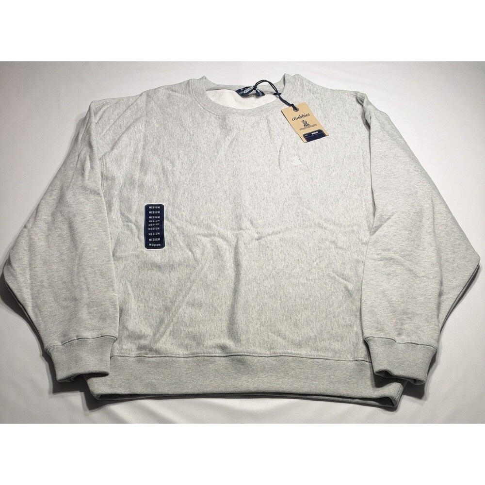 Chubbies The 6th Period Comfort Crewneck Sweatshirt Men's Medium Oversized NWT